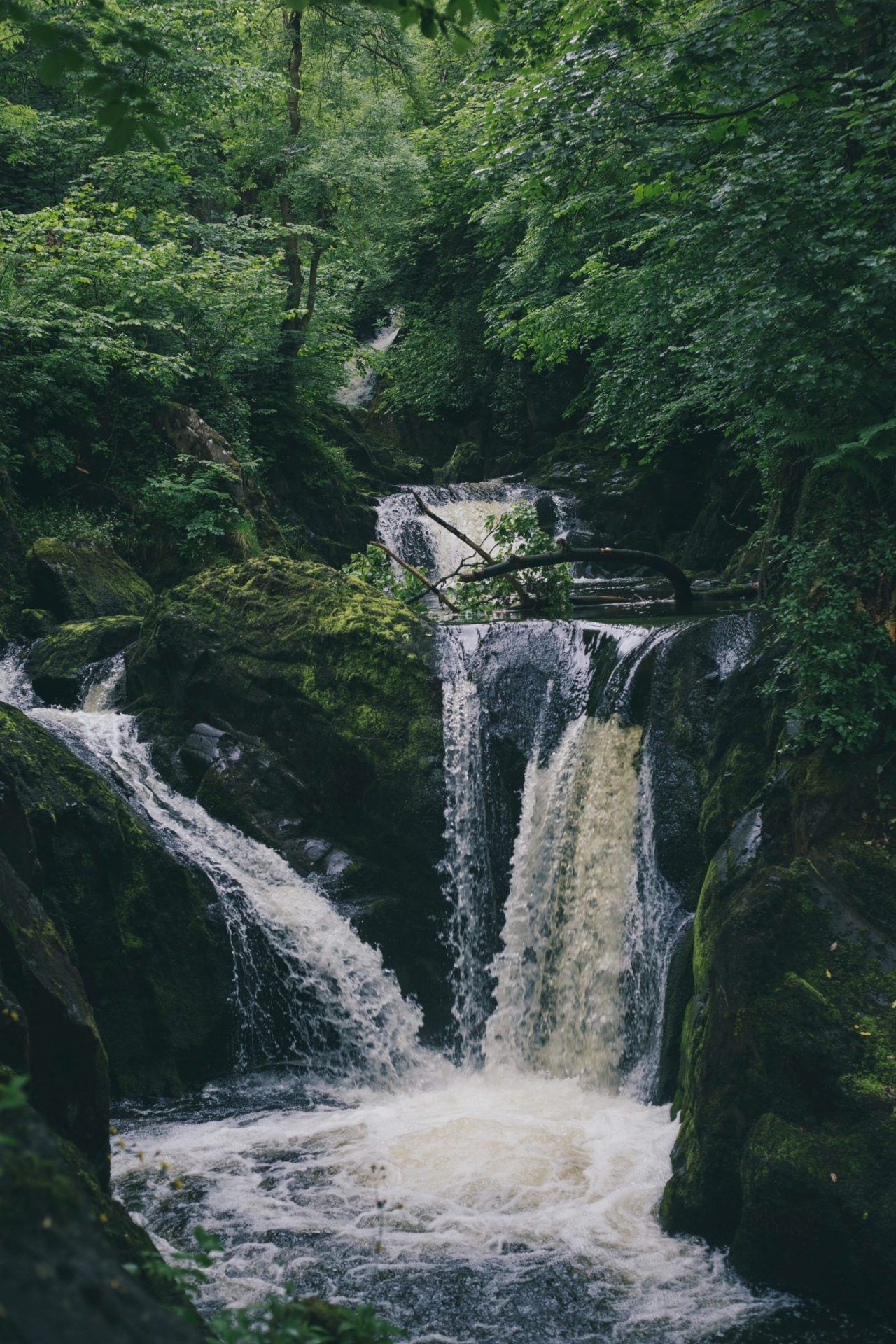 ingleton waterfalls