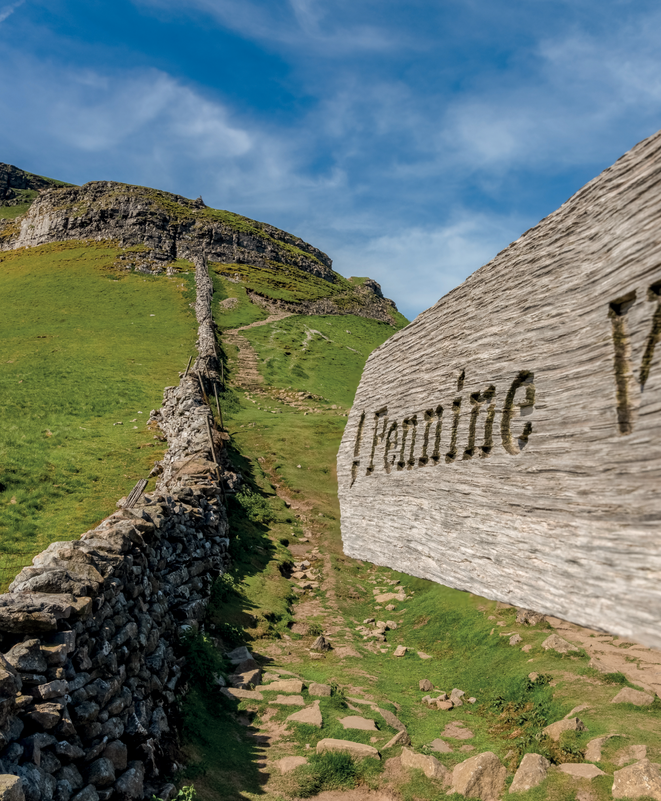 Pennines walking trail