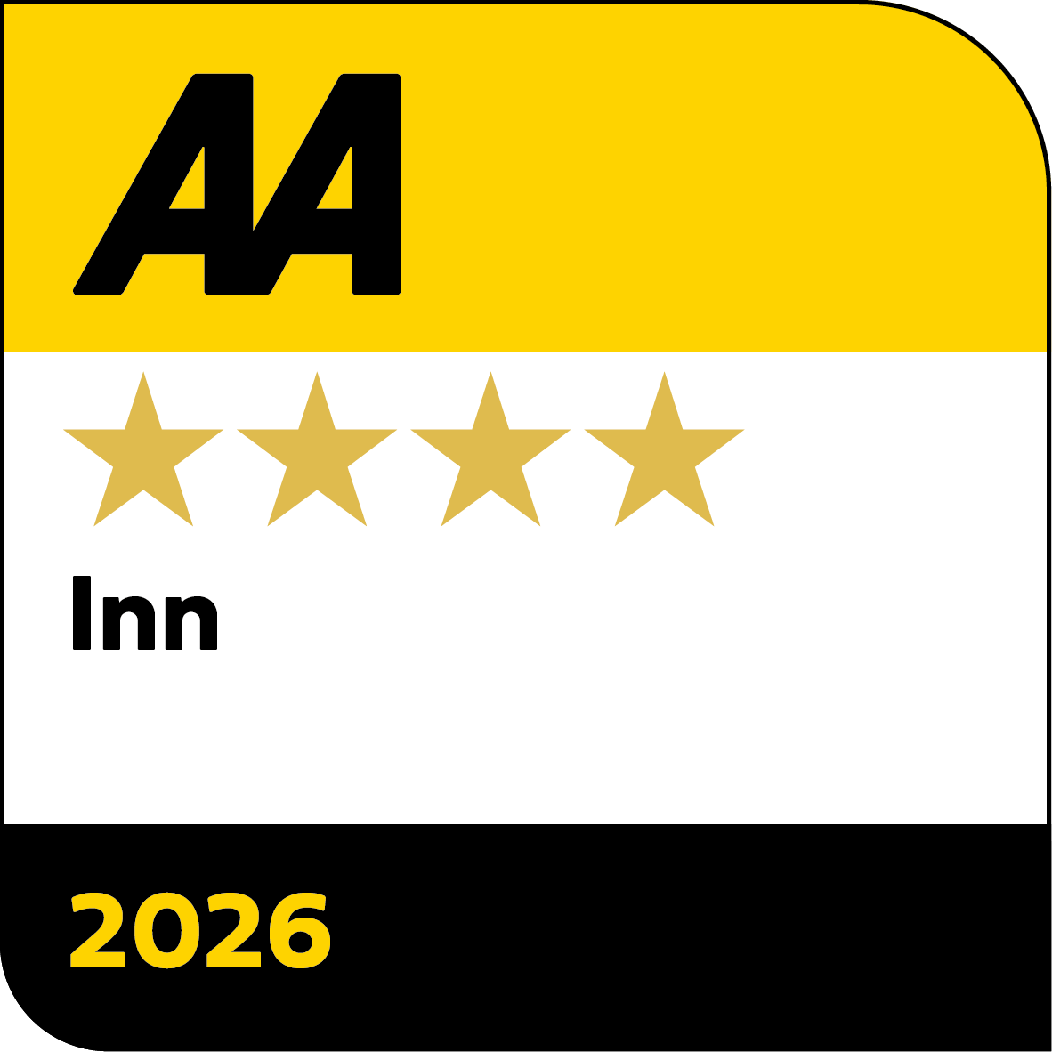 AA 4 Star Inn 2026