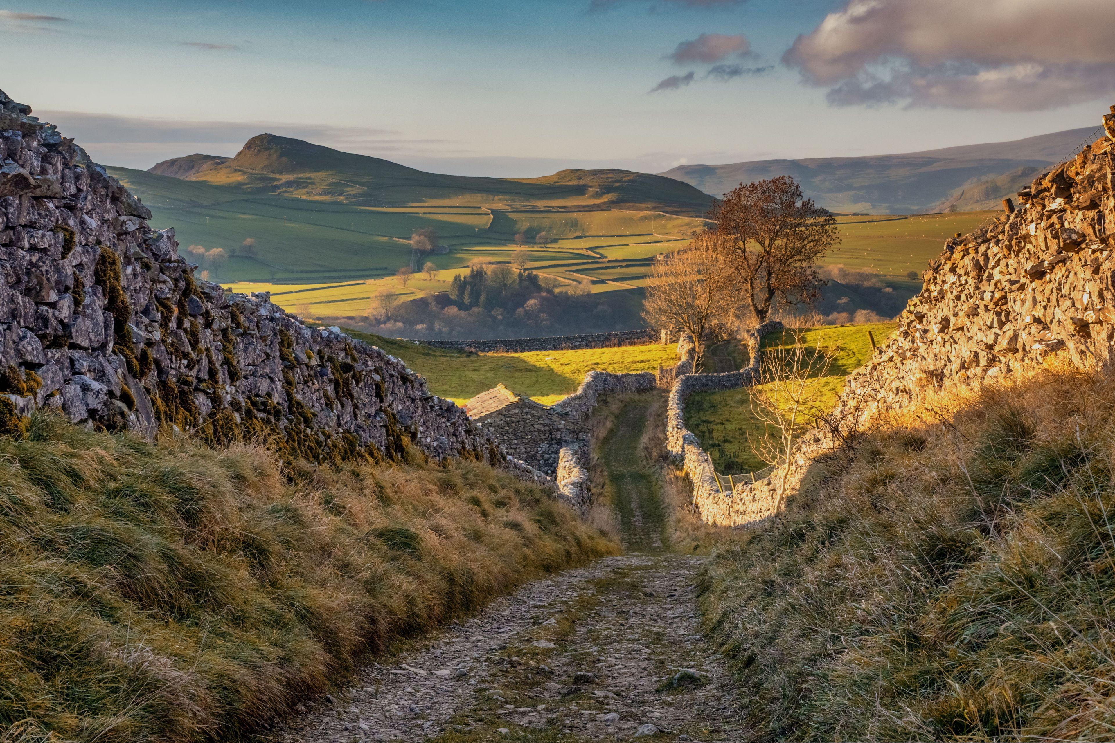 walking route in the yorkshire dales